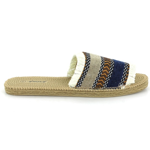 Santorini in Navy - Picture 2 of 4